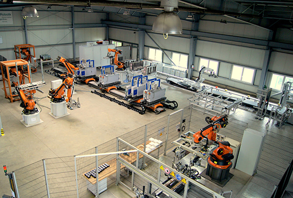 Krüger Used robots Industrial automation
