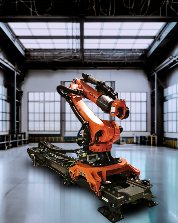 KUKA KR 150 R3100-2 + KL4000 8m